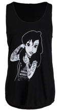 Load image into Gallery viewer, Punk Ariel Graphic Racer Back Tank