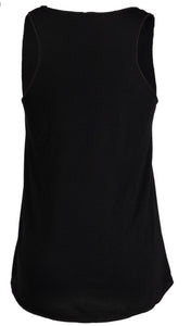 Punk Alice Graphic Racer Back Tank