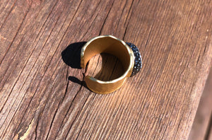 Gold Cigar Rings