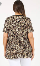 Load image into Gallery viewer, Leopard Print Top