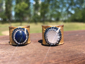 Gold Cigar Rings