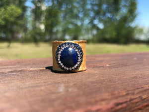 Gold Cigar Rings