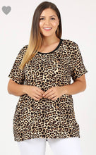 Load image into Gallery viewer, Leopard Print Top