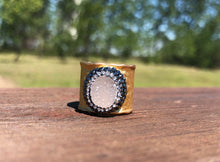 Load image into Gallery viewer, Gold Cigar Rings