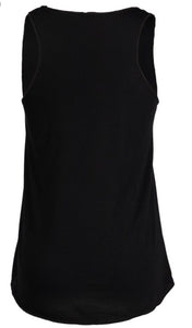 Punk Snow White Graphic Racer Back Tank